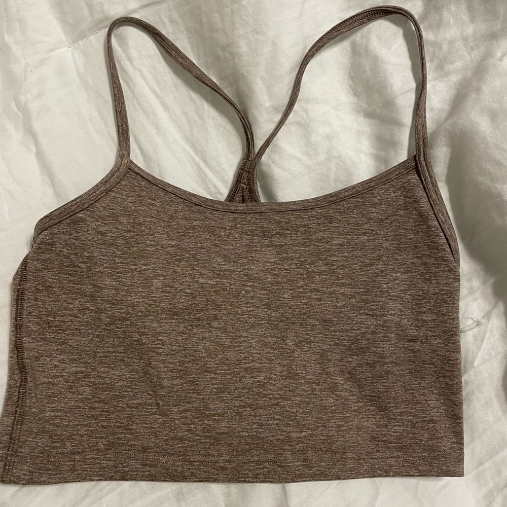 Aerie The Hugger Racerback Sports Bra